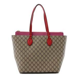 Gucci Gg Supreme Medium Zippered Bucket #253483G89B